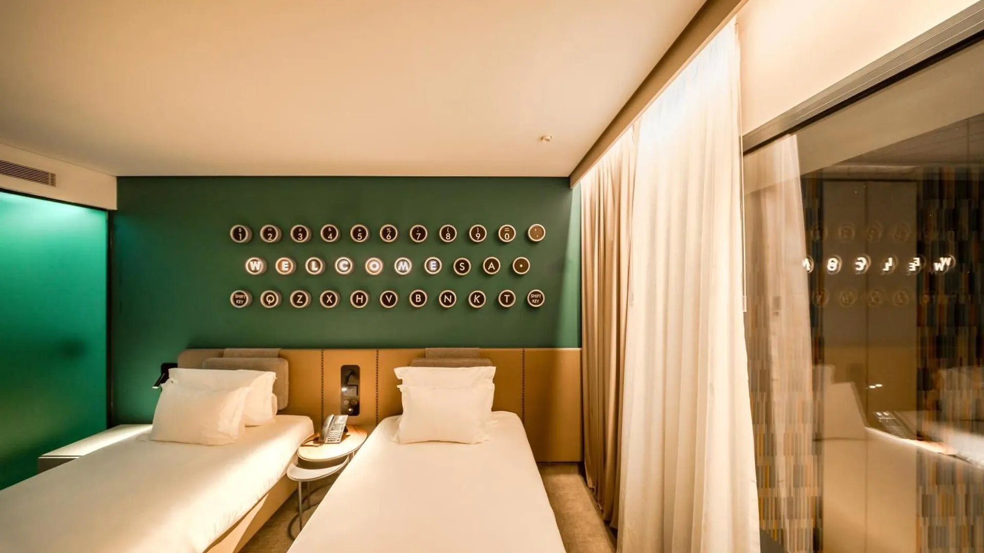 Hotel The Nine Lifestyle Experience La Marsa Tunesien